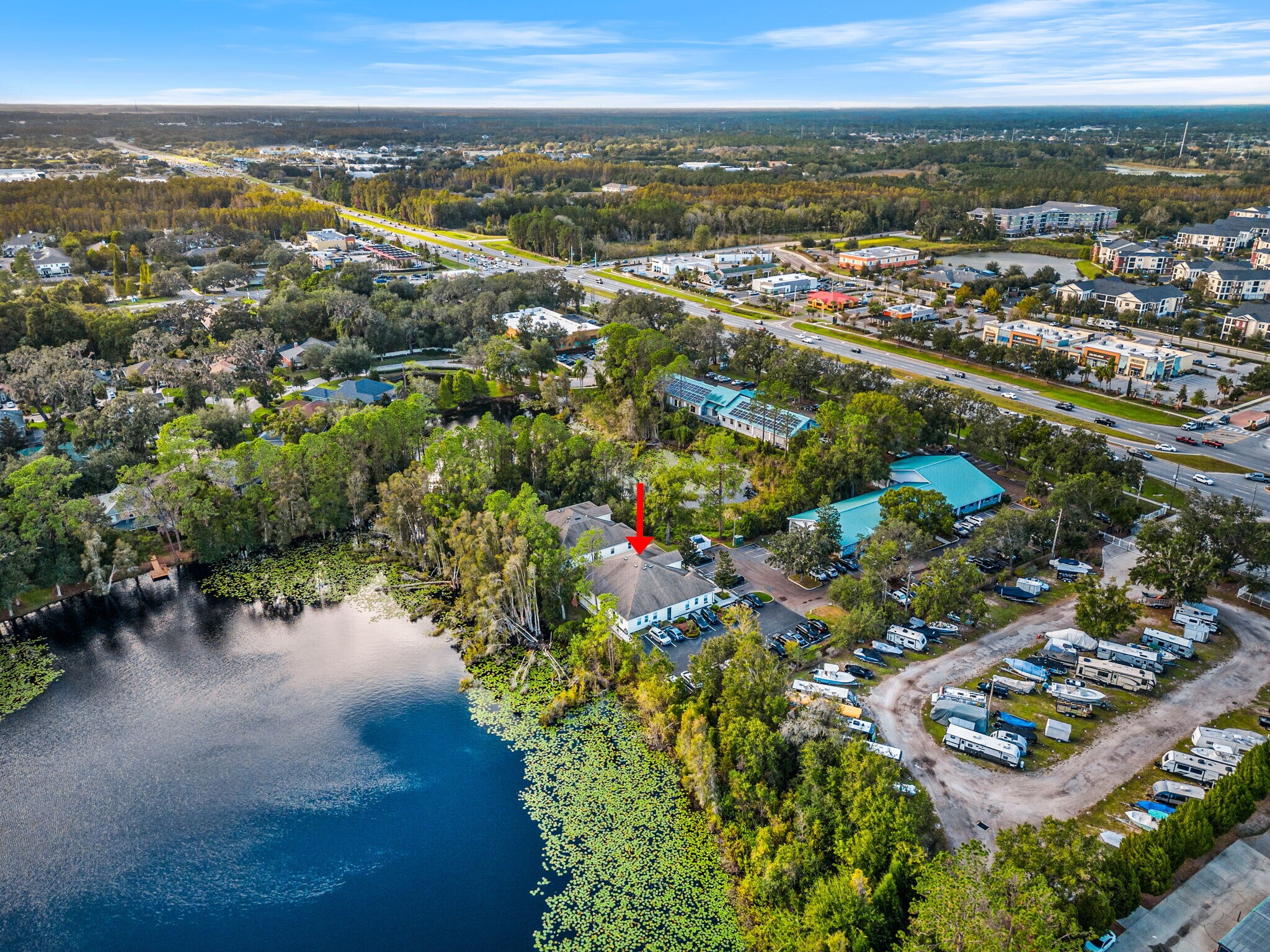 1868 Highland Oaks Blvd, Lutz, FL à louer Photo de l’immeuble– Image 1 sur 29