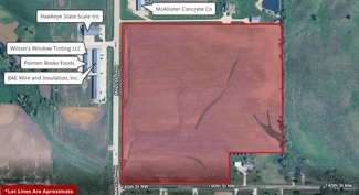 Plus de détails pour 140th St NW, Swisher, IA - Terrain à vendre