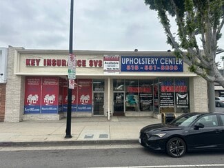 Plus de détails pour 17644-17646 Chatsworth St, Granada Hills, CA - Local commercial à vendre
