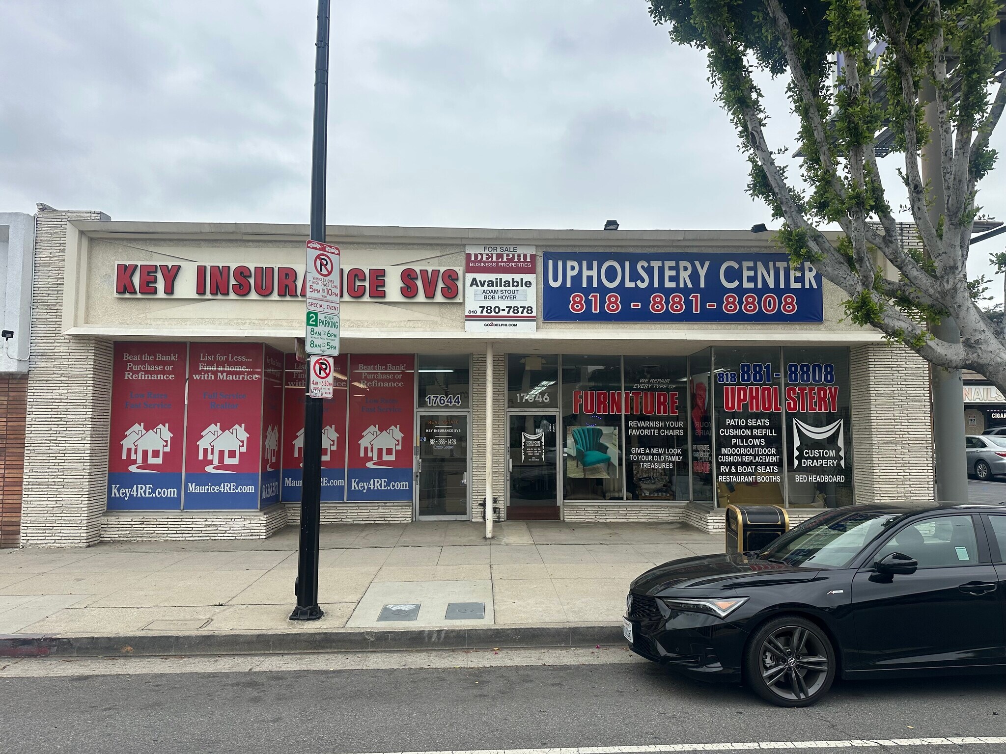 17644-17646 Chatsworth St, Granada Hills, CA à vendre Photo de l’immeuble– Image 1 sur 8