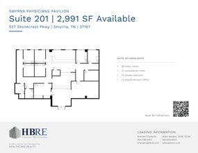 537 Stonecrest Dr, Smyrna, TN à louer Plan de site– Image 1 sur 1