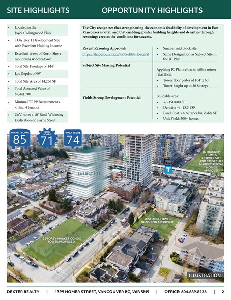 5019 Payne St, Vancouver, BC à vendre - Photo de l’immeuble – Image 2 sur 4