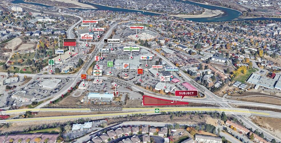 525 Notre Dame Dr, Kamloops, BC à vendre - Photo principale – Image 1 sur 2