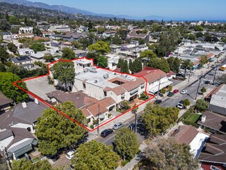 Plus de détails pour 2020-2024 De la Vina St, Santa Barbara, CA - Bureau à vendre