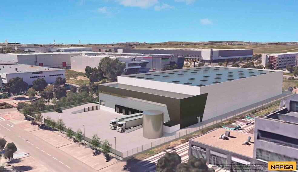 Industriel/Logistique dans Getafe, Madrid à louer - Photo de l’immeuble – Image 3 sur 10