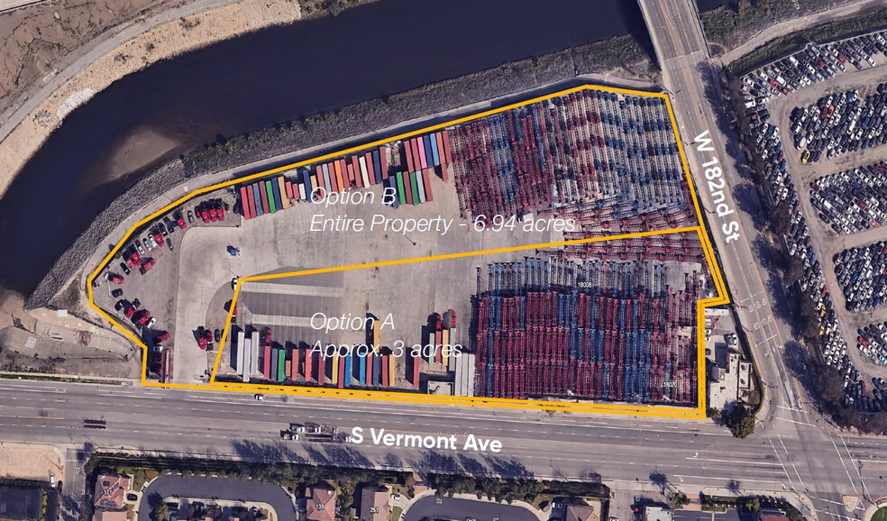 17800 Vermont Avenue, Gardena, CA à louer - Photo principale – Image 1 sur 1