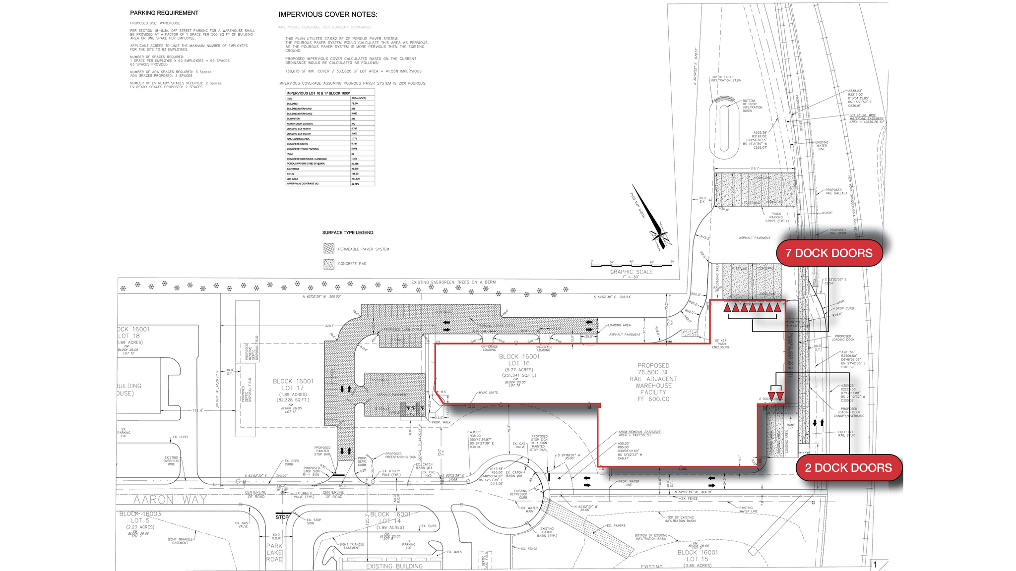 11 Aaron Way, Sparta, NJ à louer Plan de site– Image 1 sur 1