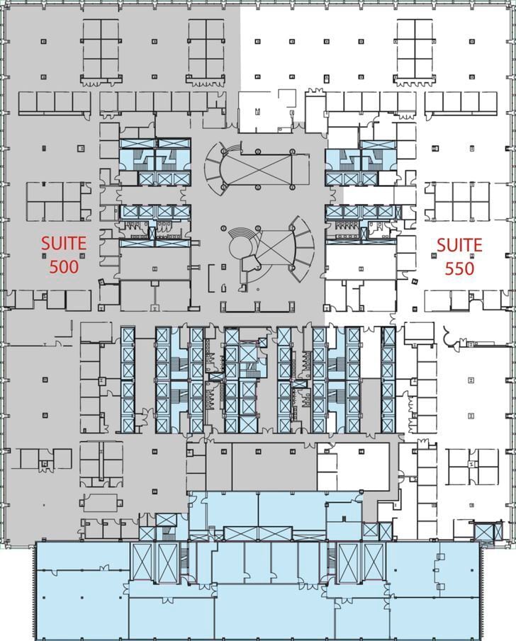 200 Park Ave, New York, NY à louer Plan d’étage– Image 1 sur 1