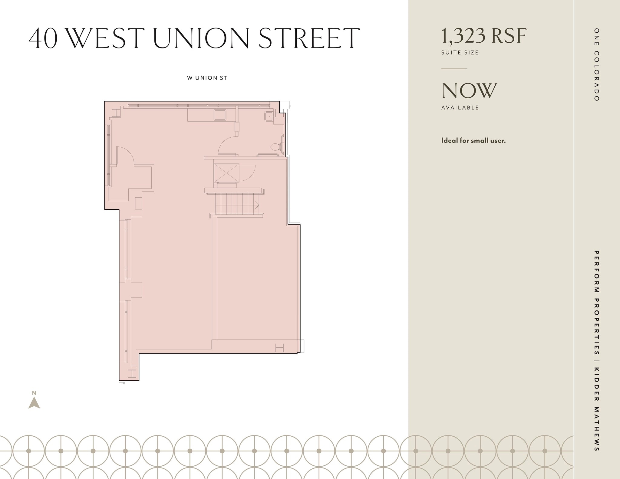 61-75 W Colorado Blvd, Pasadena, CA à louer Plan d’étage– Image 1 sur 1