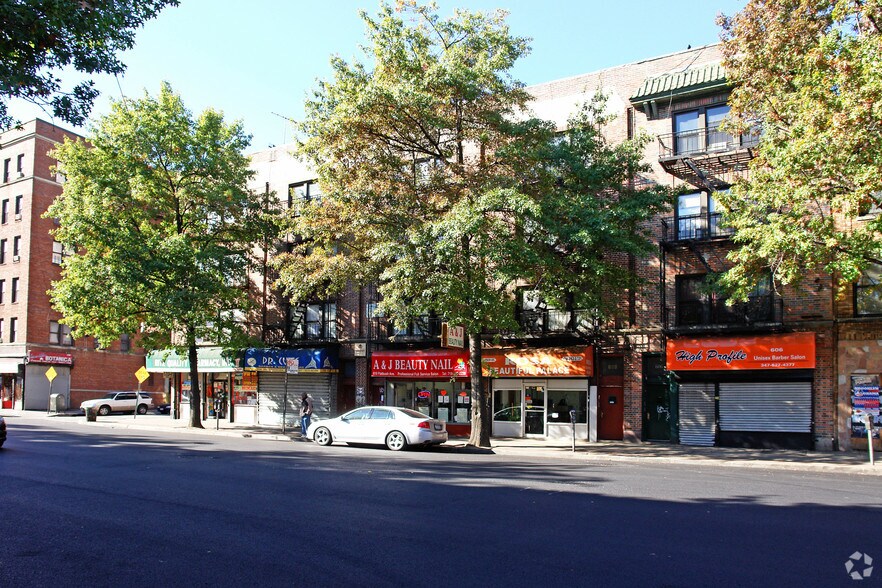 608-612 Flatbush Ave, Brooklyn, NY à louer - Photo de l’immeuble – Image 2 sur 2