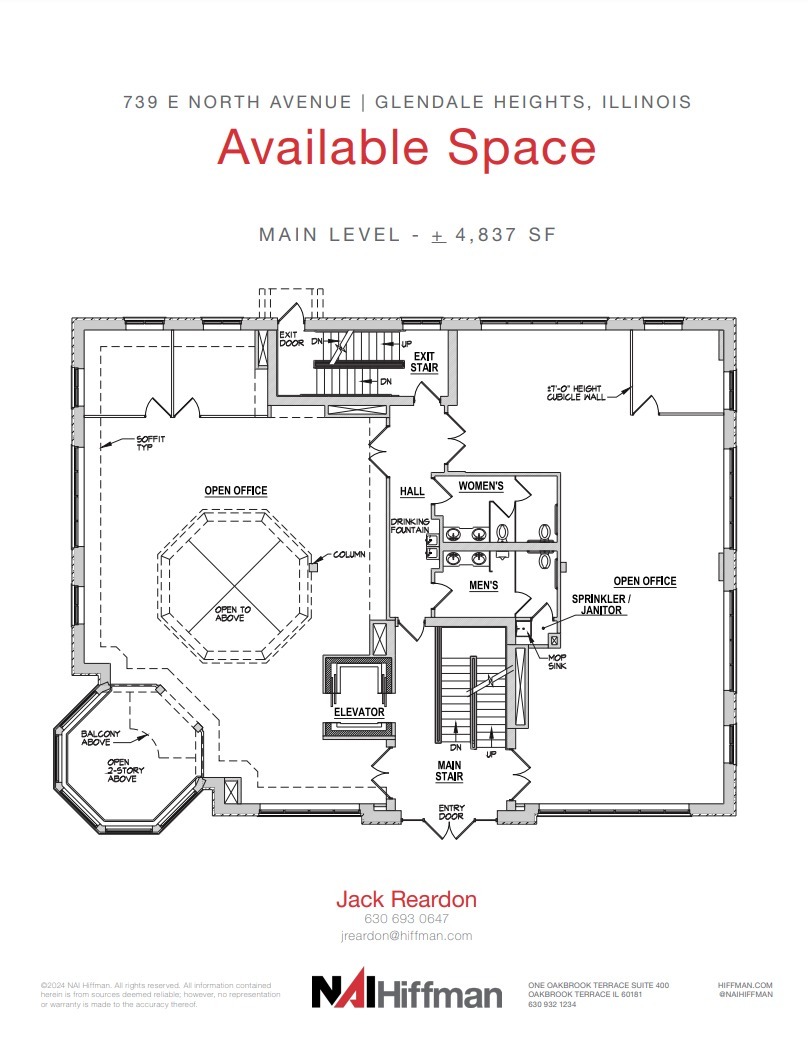 739 North Ave, Glendale Heights, IL à vendre Plan d’étage– Image 1 sur 1