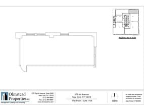 575 8th Ave, New York, NY à louer Plan d’étage– Image 1 sur 1