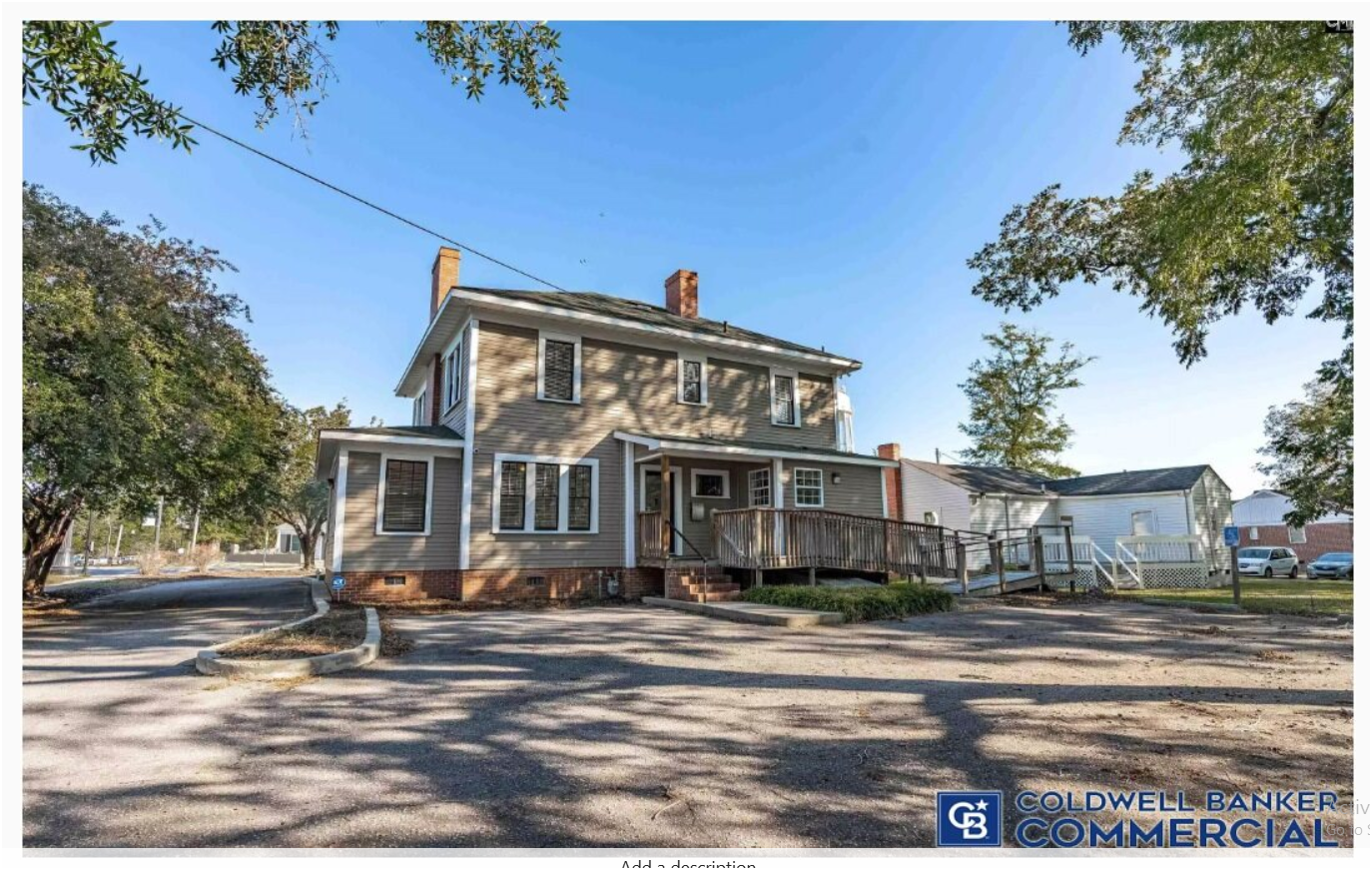 715 W DeKalb St, Camden, SC à vendre Photo de l’immeuble– Image 1 sur 7