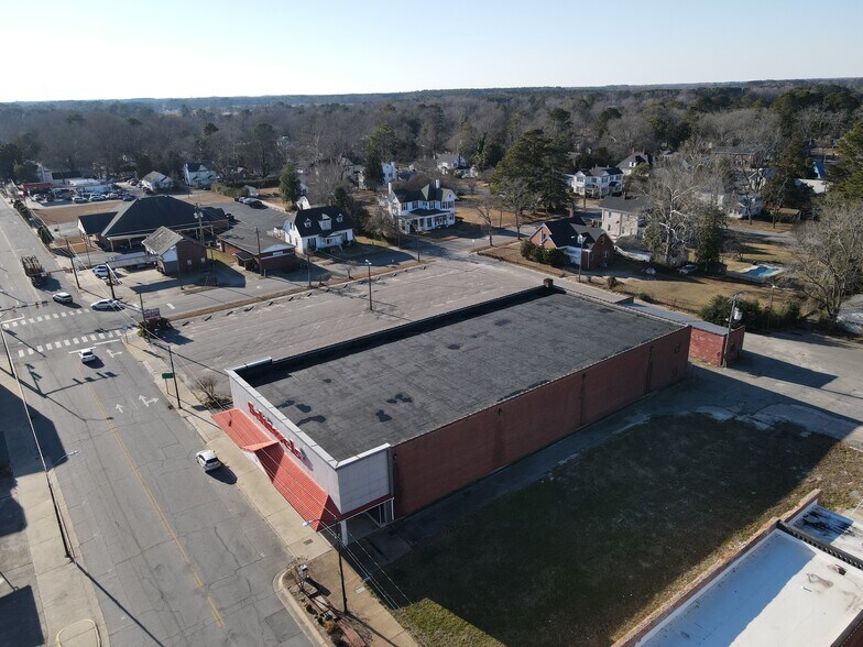 200 W Main St, Williamston, NC à vendre - Aérien – Image 3 sur 12