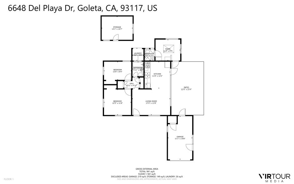 6648 Del Playa Dr, Goleta, CA à vendre - Photo de l’immeuble – Image 2 sur 22