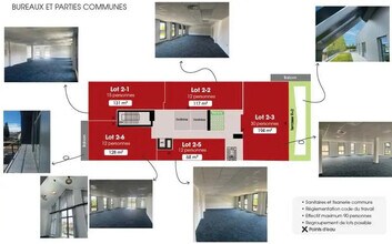 Bureau dans Plaisir à vendre Plan d’étage– Image 1 sur 1