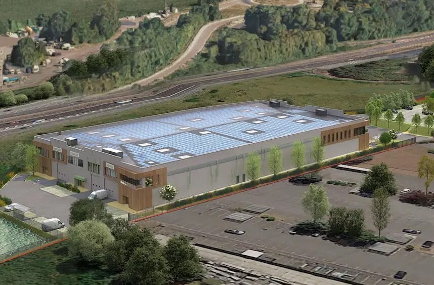 Local d’activités dans Villeparisis à louer - Photo de l’immeuble – Image 3 sur 21