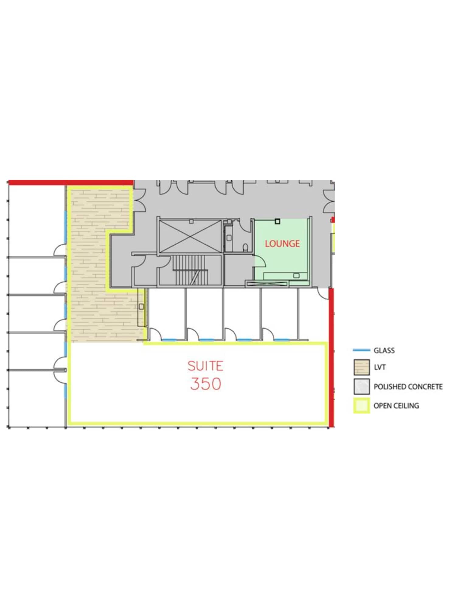 18650 MacArthur Blvd, Irvine, CA à louer Plan d’étage– Image 1 sur 1