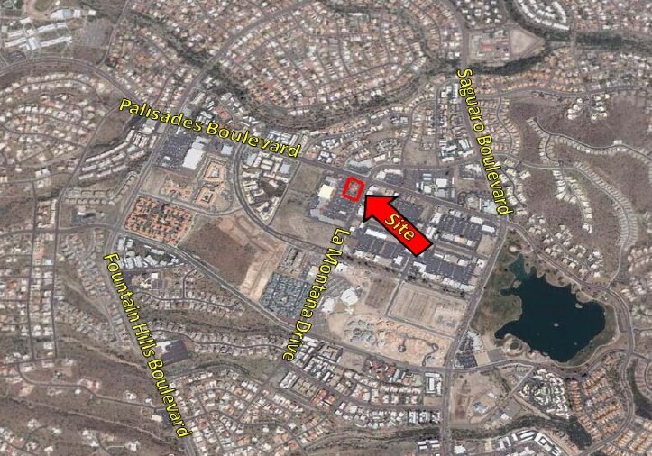 13404 N La Montana Dr, Fountain Hills, AZ à louer - Aérien – Image 2 sur 2
