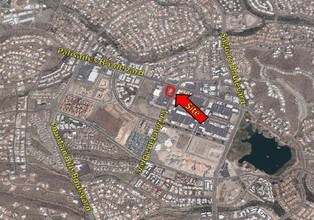 13404 N La Montana Dr, Fountain Hills, AZ - VUE AÉRIENNE  vue de carte