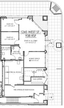 1250 Main St, Napa, CA à louer Plan d’étage– Image 1 sur 1