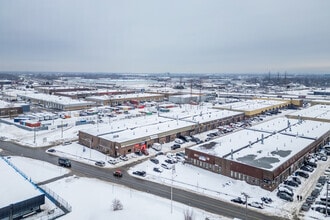 1416-1522 Rue Berlier, Laval, QC - Vue aérienne  vue de carte
