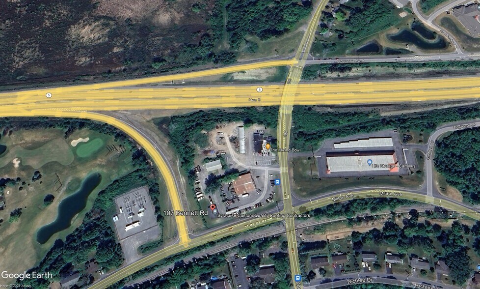 107 Bennett Rd, Camillus, NY à vendre - Aérien – Image 2 sur 14