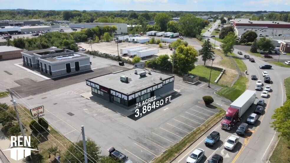 3685 W Henrietta Rd, Rochester, NY à vendre - Vidéo sur l’annonce professionnelle – Image 2 sur 15