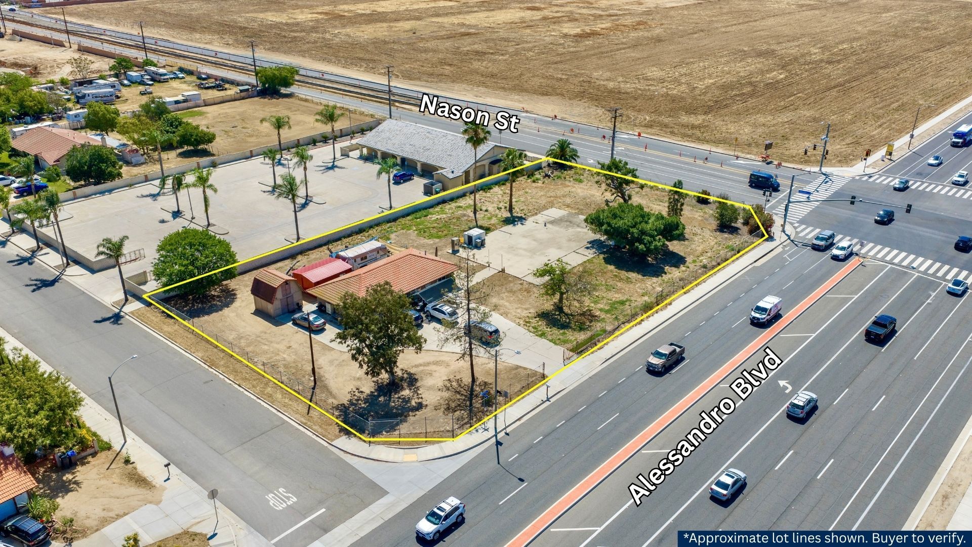 13980 Nason St, Moreno Valley, CA à vendre Photo principale– Image 1 sur 6