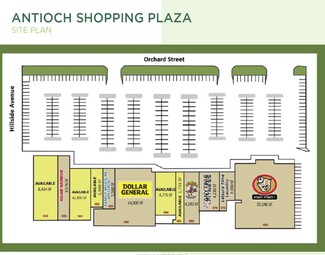 Plus de détails pour 450-510 Orchard St, Antioch, IL - Local commercial à louer
