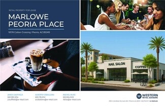Plus de détails pour 10174 Cotton Crossing, Peoria, AZ - Local commercial à louer