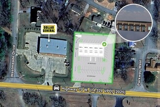 Plus de détails pour 3002 US 70, Dickson, TN - Local commercial à louer