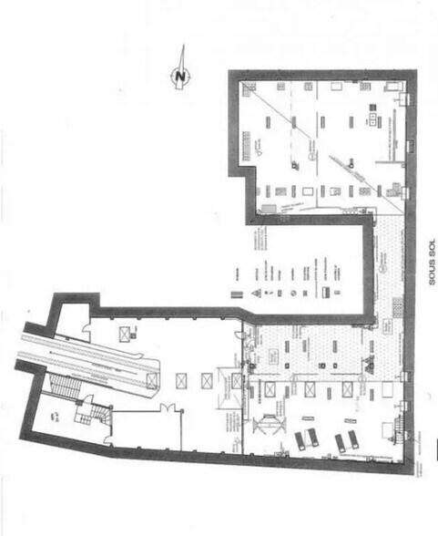 Local commercial dans Nice à vendre - Plan d’étage – Image 2 sur 3