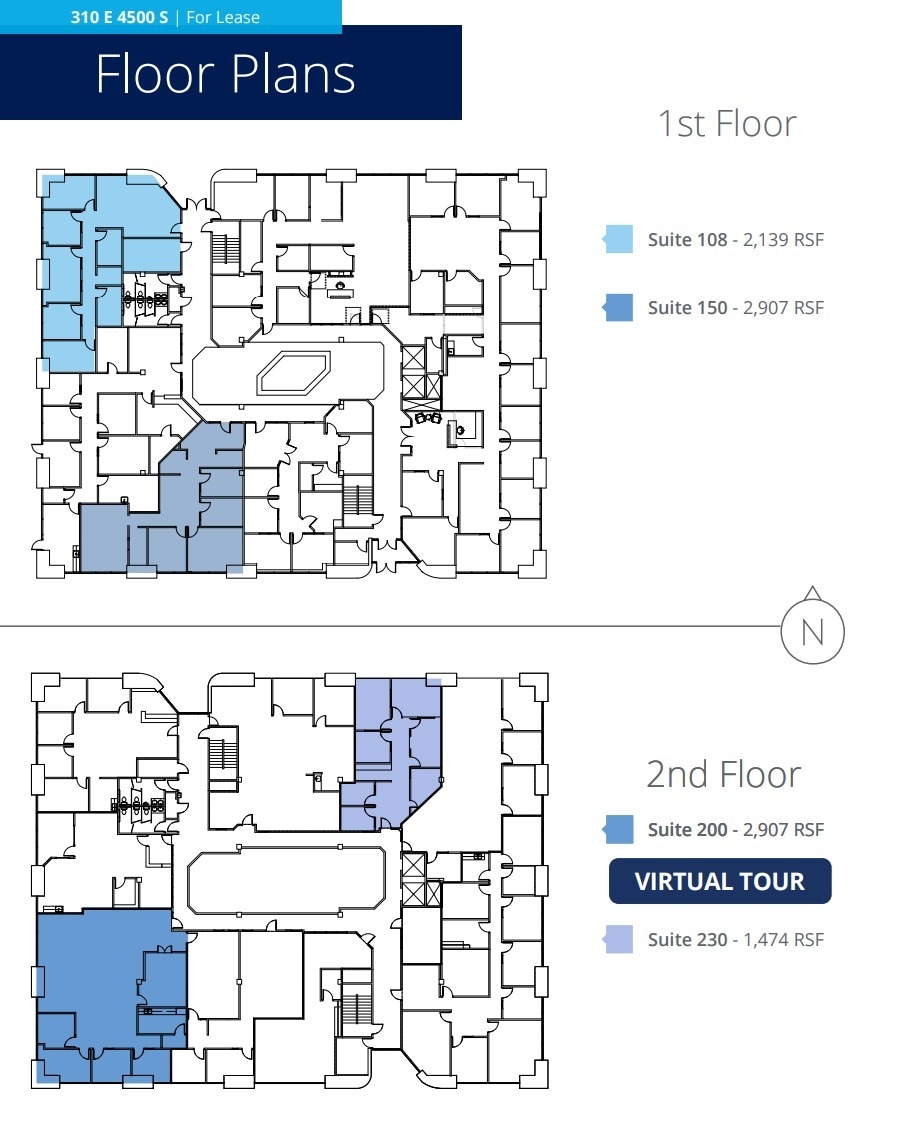 310 E 4500 S, Murray, UT à louer Plan d’étage– Image 1 sur 1