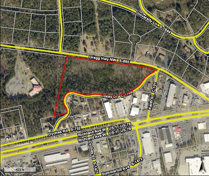 Gregg Hwy, Aiken, SC à vendre - Autre – Image 2 sur 4