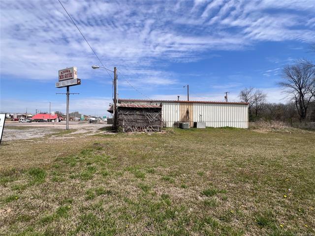 909 S Garfield Ave, Kiowa, OK à vendre - Photo de l’immeuble – Image 3 sur 4