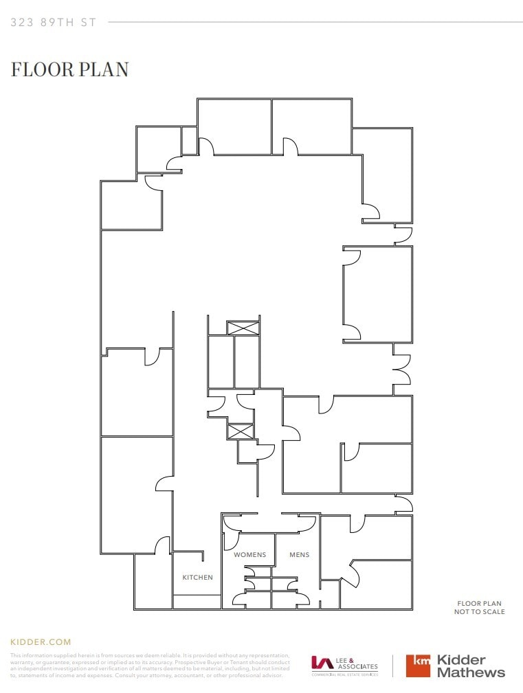 323 89th St, Daly City, CA à louer Plan d’étage– Image 1 sur 1