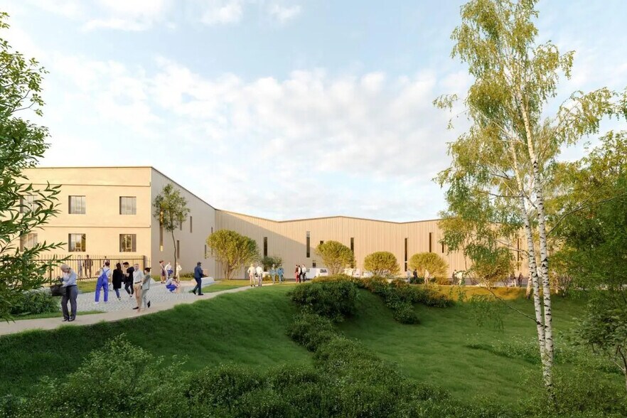 Local d’activités dans Argenteuil à louer - Photo de l’immeuble – Image 3 sur 6