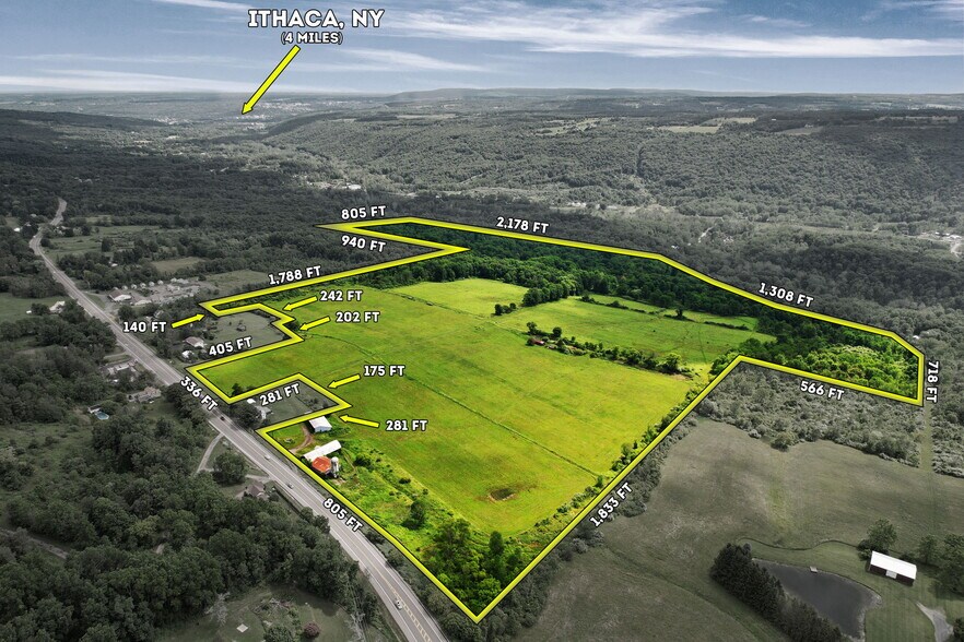 0 Elmira Rd, Newfield, NY à vendre - Photo de l’immeuble – Image 3 sur 23