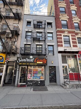 Plus de détails pour 301 E Houston St, New York, NY - Logement à vendre
