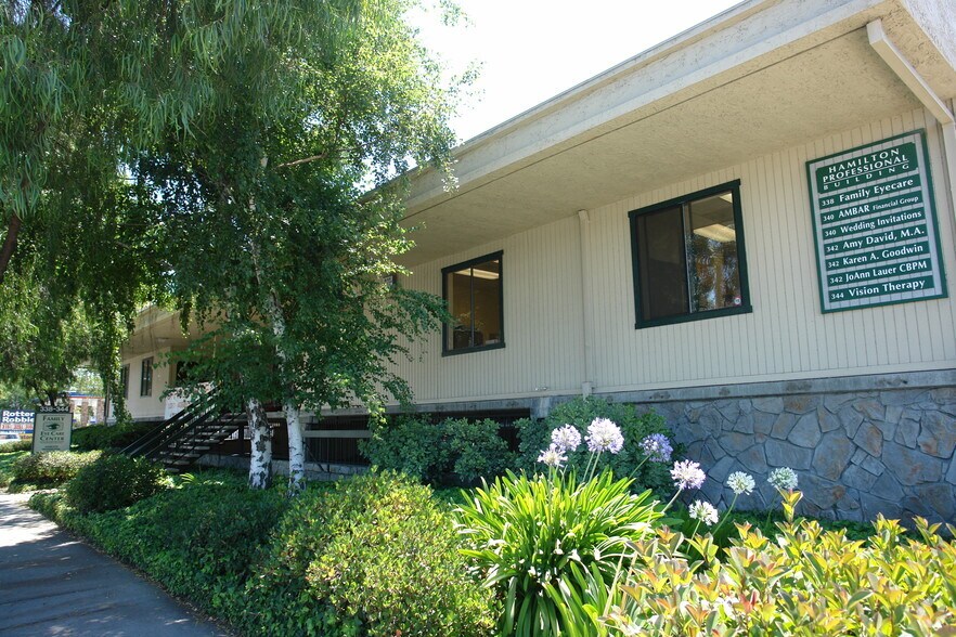 336-344 E Hamilton Ave, Campbell, CA à louer - Photo de l’immeuble – Image 2 sur 2