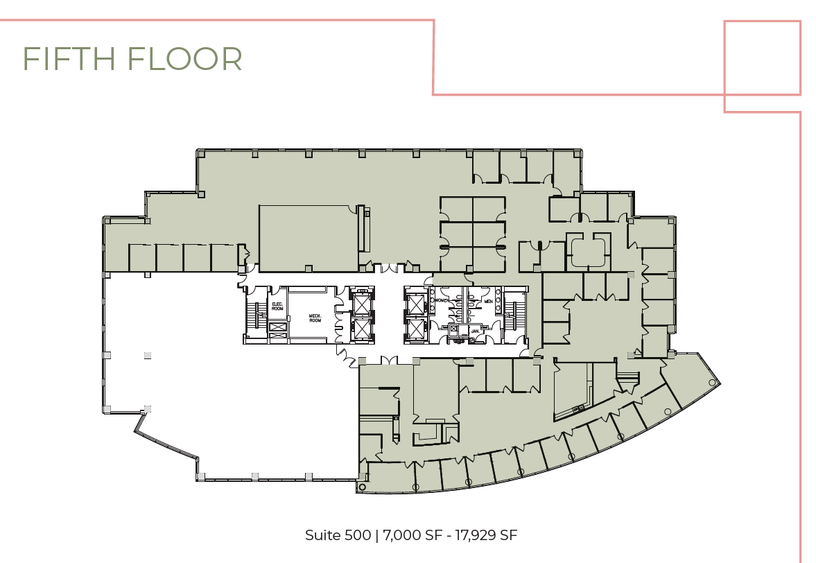 3120 Fairview Park Dr, Falls Church, VA à louer Plan d’étage– Image 1 sur 1