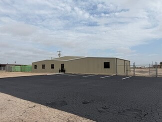 Plus de détails pour 2410 Steven Rd, Odessa, TX - Industriel/Logistique à louer