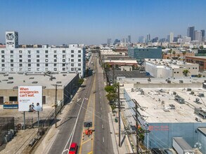 1300 Factory Pl, Los Angeles, CA - VUE AÉRIENNE  vue de carte
