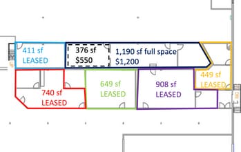 112-118 Jones St, Fuquay Varina, NC à louer Photo intérieure– Image 1 sur 2