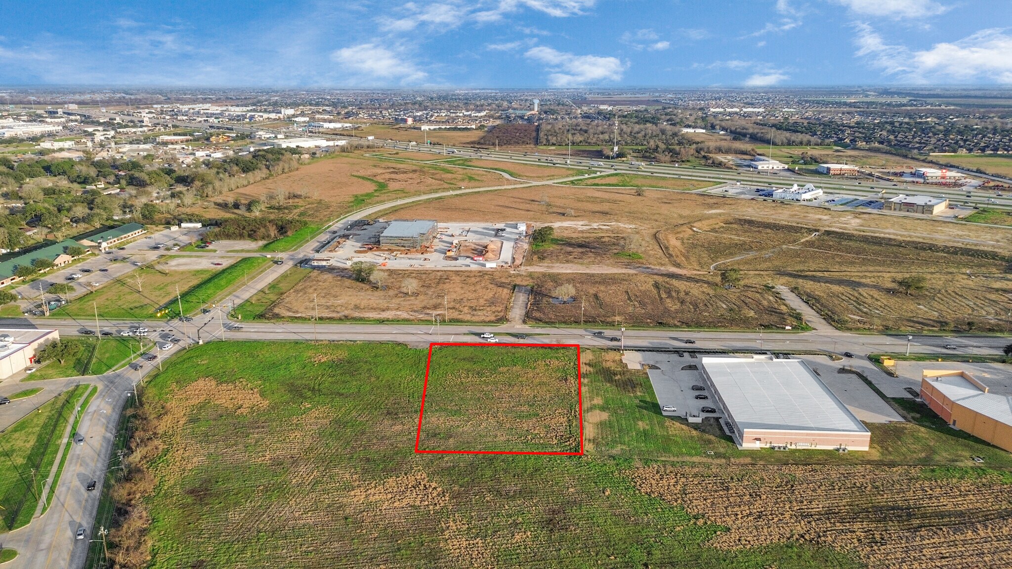 FM 2218 & Airport Blvd, Rosenberg, TX à vendre Photo principale– Image 1 sur 41