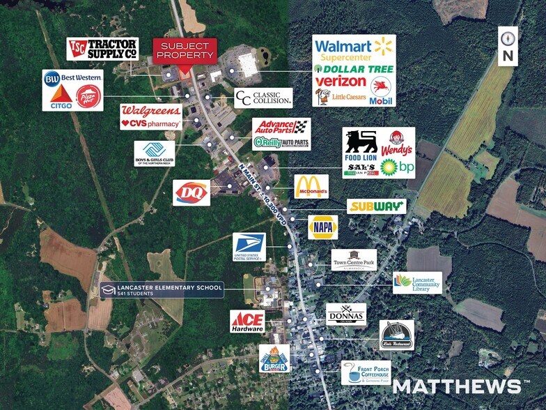 607 Main st, Kilmarnock, VA à vendre - Photo de l’immeuble – Image 3 sur 3