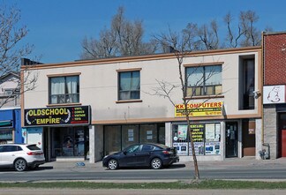 Plus de détails pour 2448-2450 Kingston Rd, Toronto, ON - Local commercial à louer