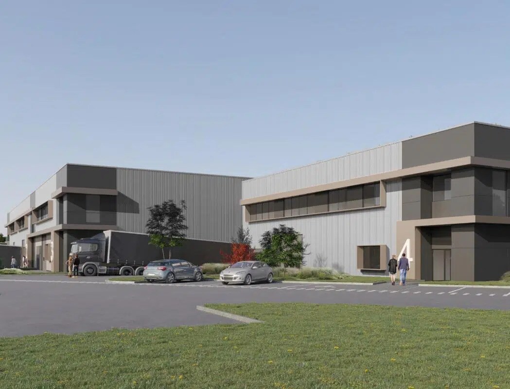 Industriel/Logistique dans Persan à vendre Photo de l’immeuble– Image 1 sur 9