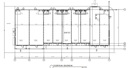 1250 SW Gatlin Blvd, Port Saint Lucie, FL à louer Plan d’étage– Image 1 sur 1